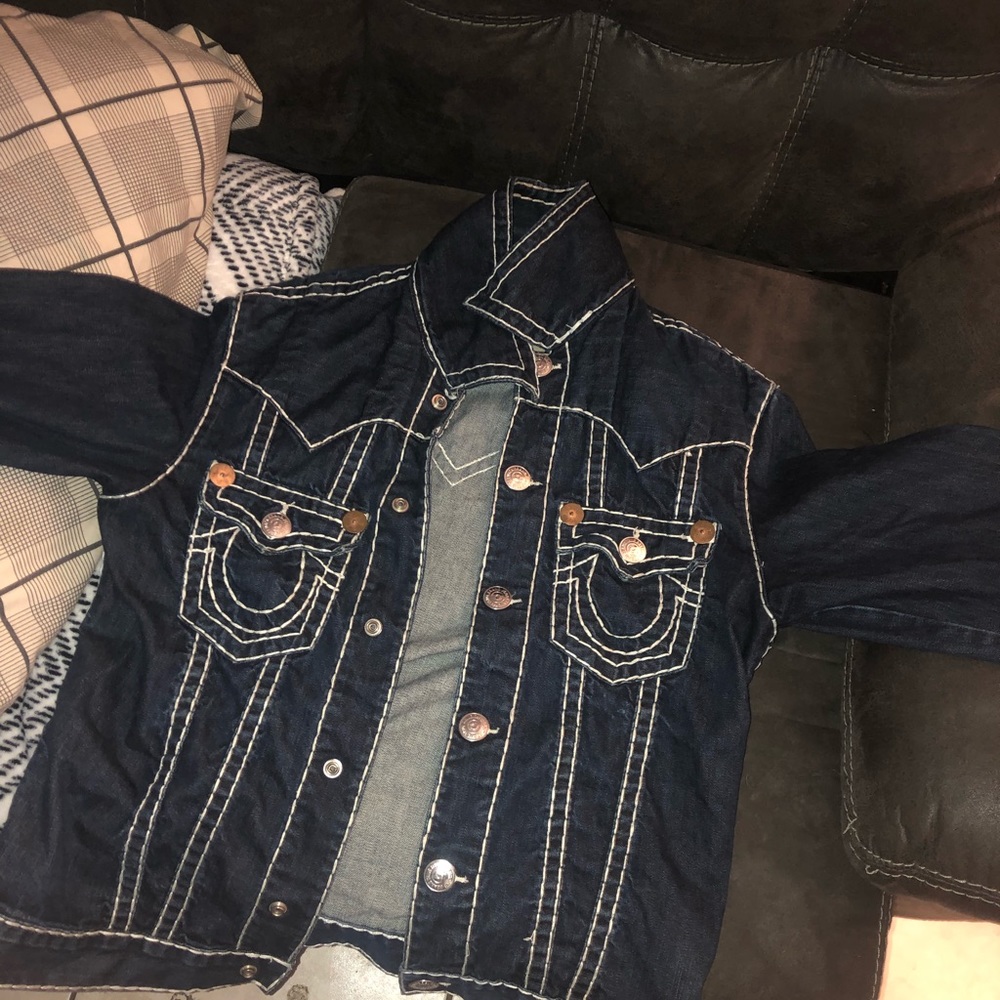 True religion jean jacket